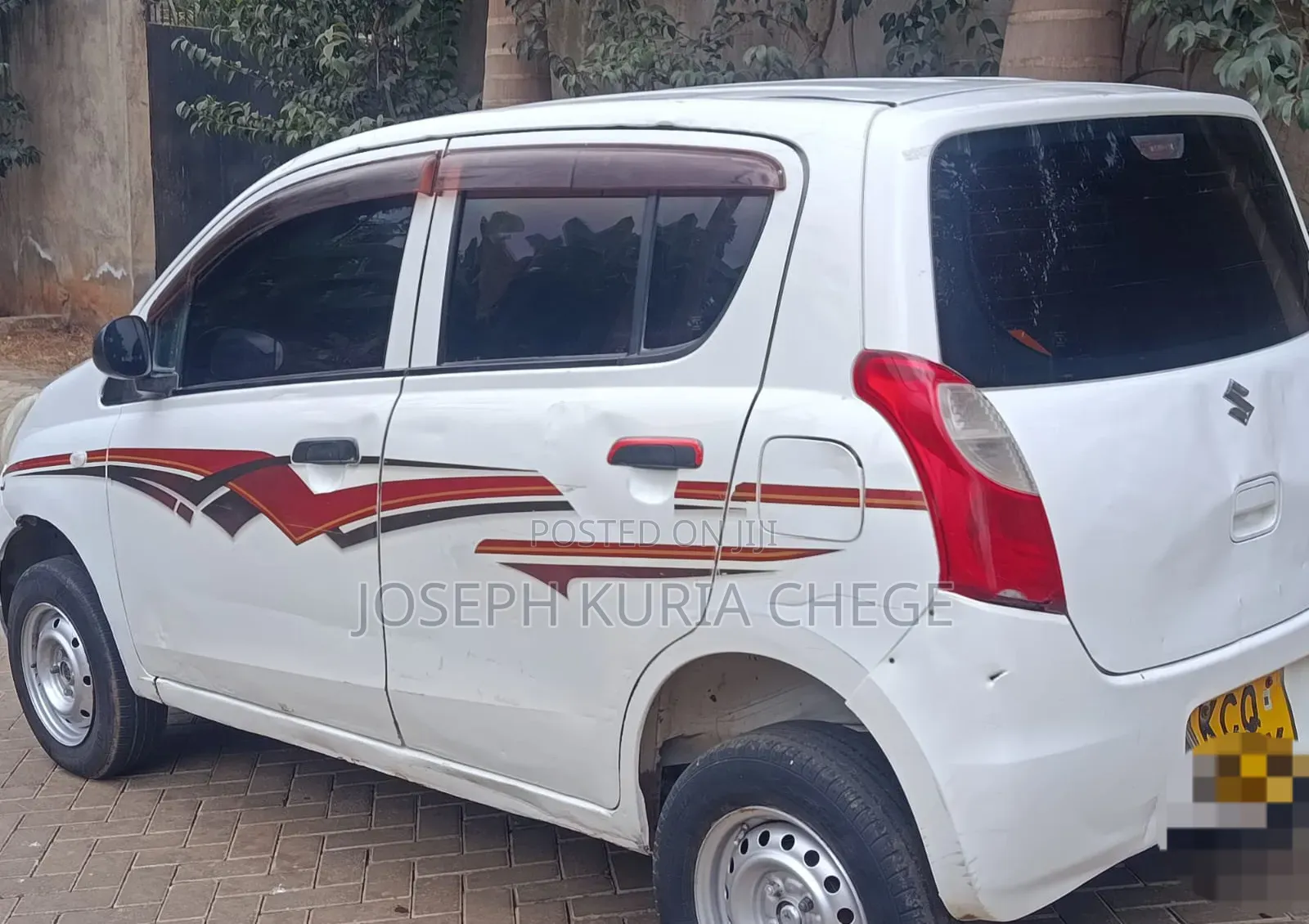 Suzuki Alto 1.0 2012 White