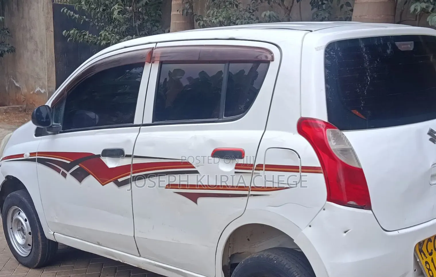 Suzuki Alto 1.0 2012 White