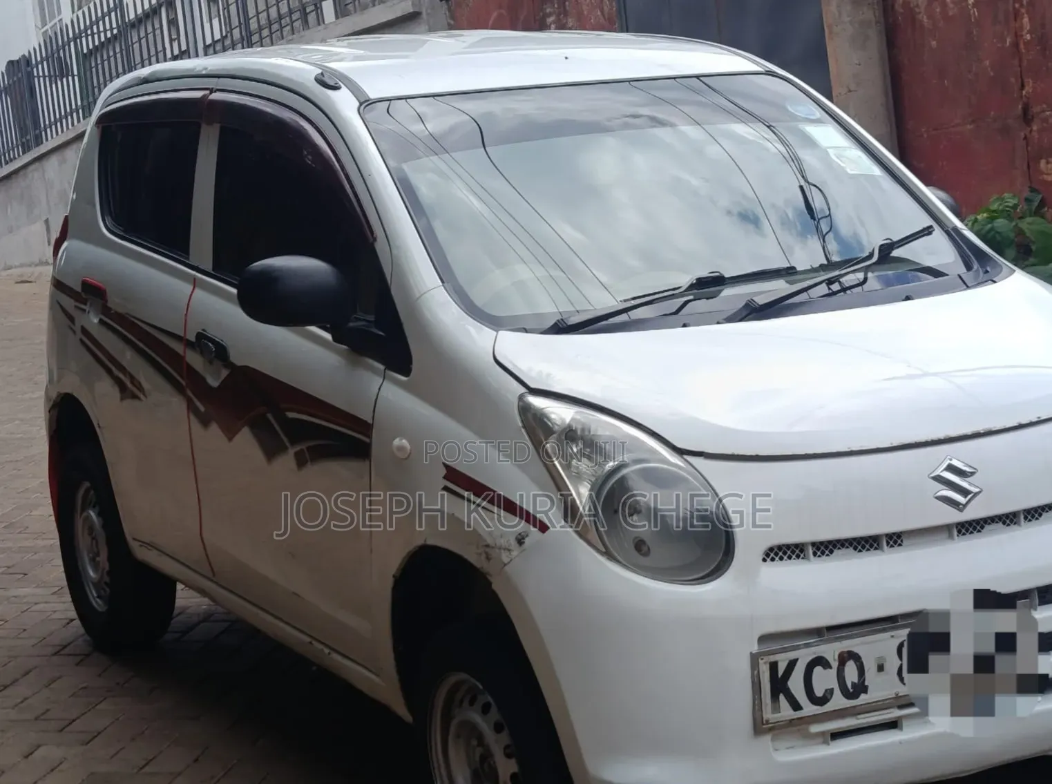 Suzuki Alto 1.0 2012 White