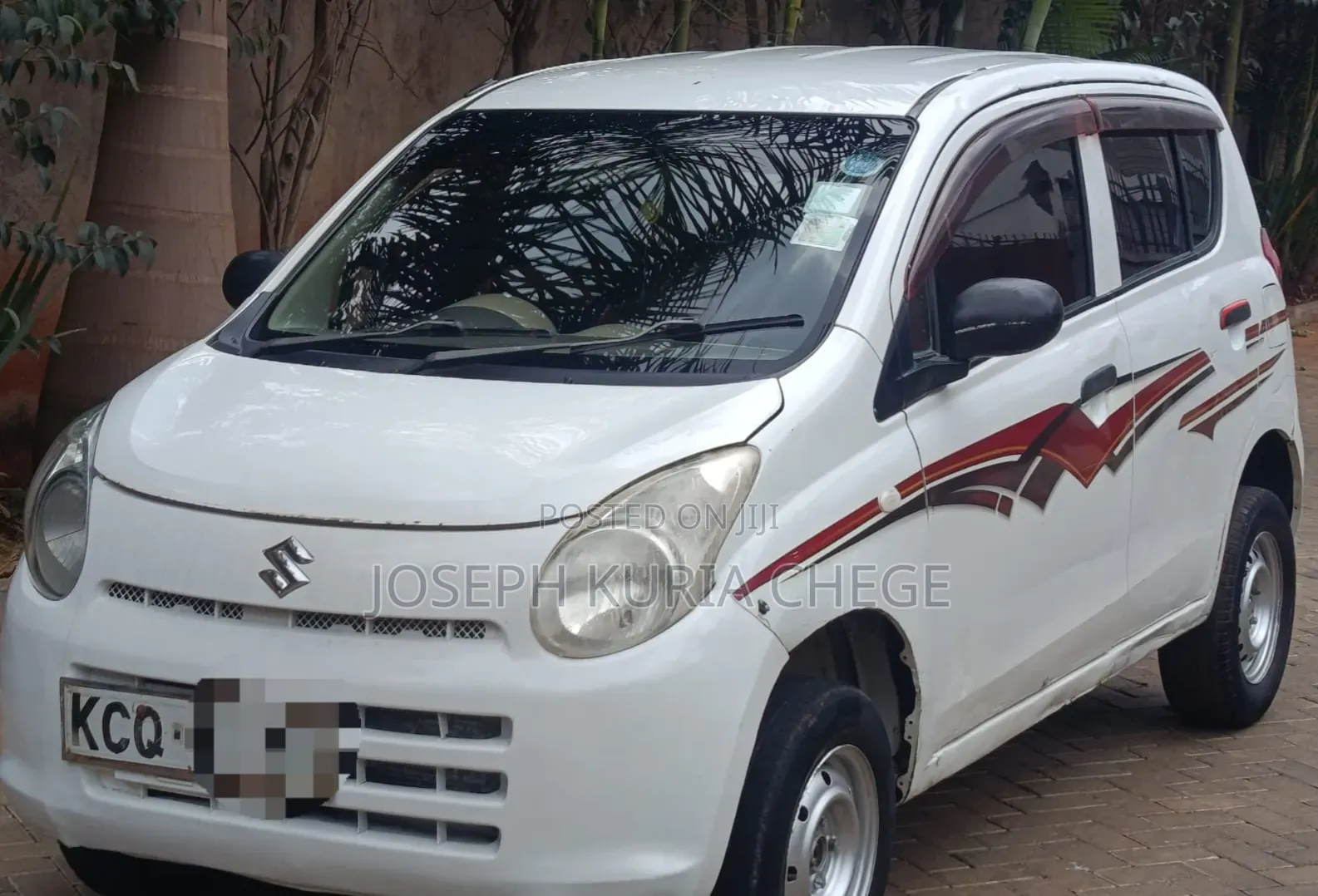Suzuki Alto 1.0 2012 White