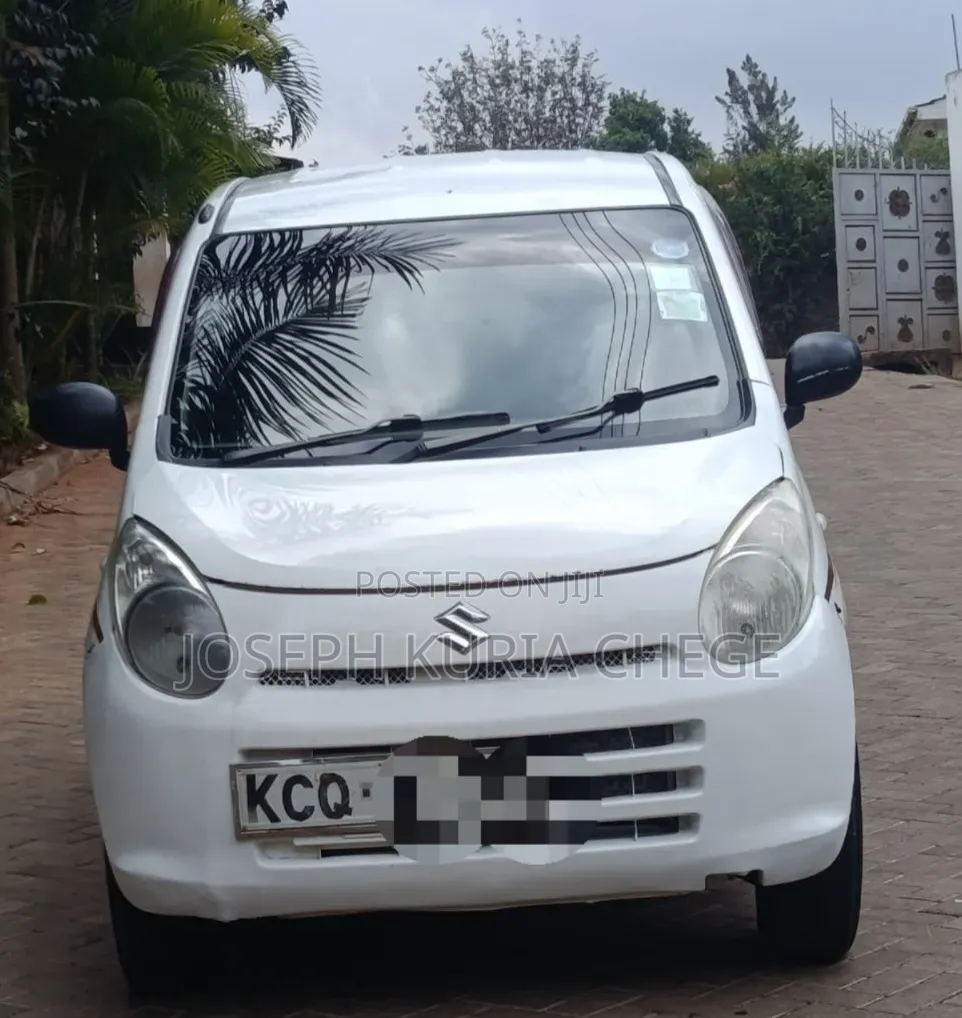 Suzuki Alto 1.0 2012 White