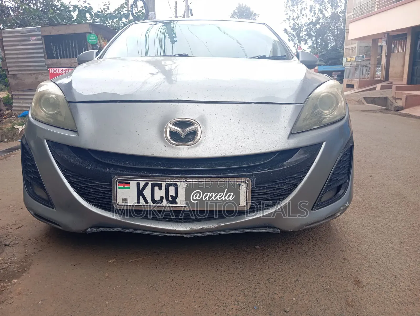 Mazda Axela 2011 Silver