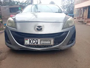 Mazda Axela 2011 Silver
