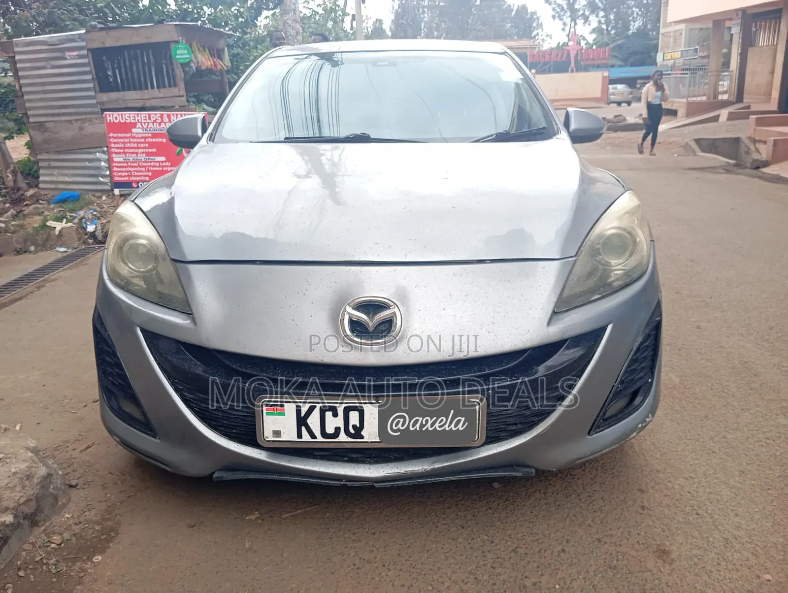Mazda Axela 2011 Silver