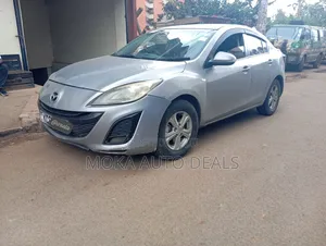 Mazda Axela 2011 Silver