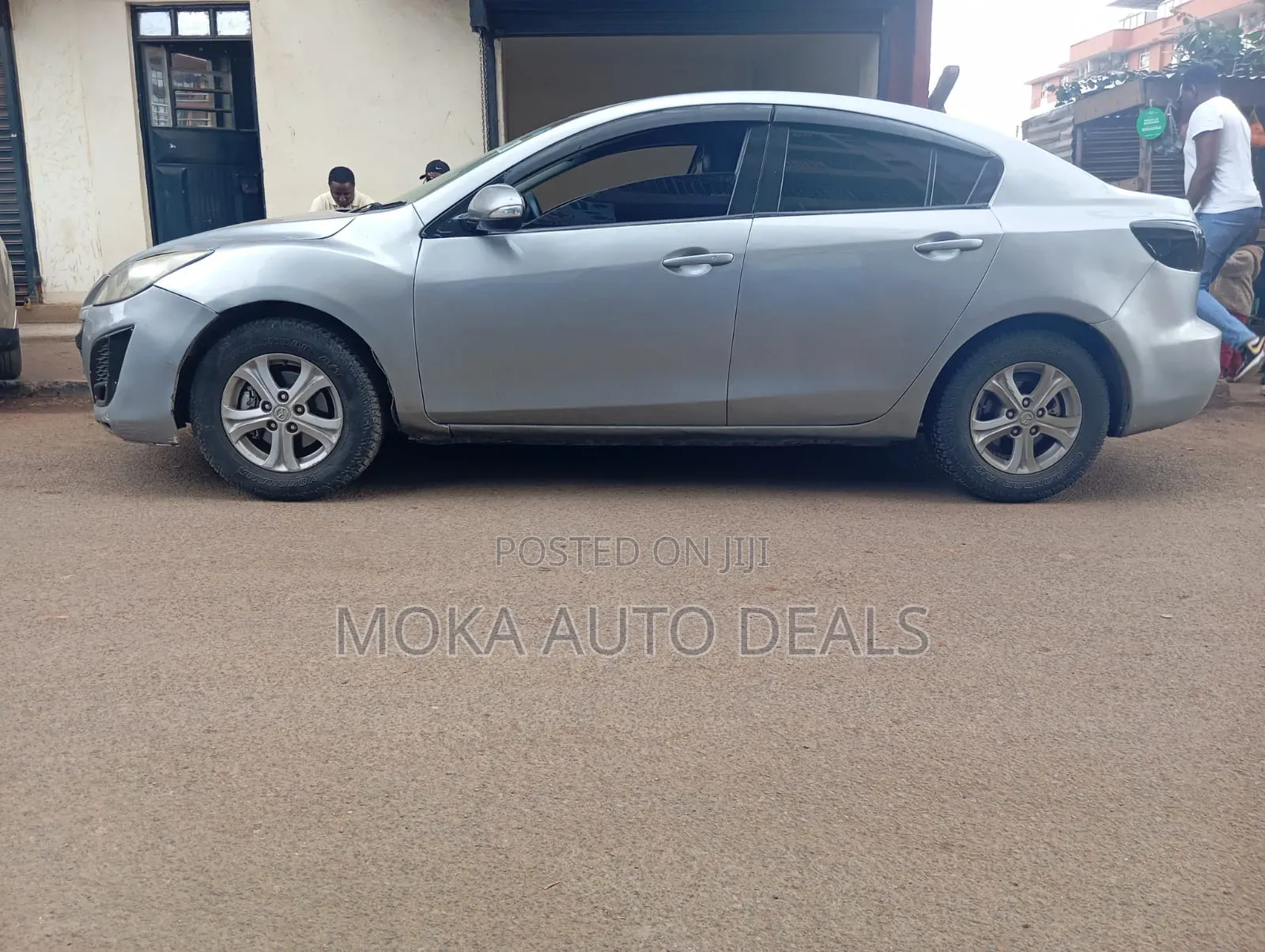 Mazda Axela 2011 Silver