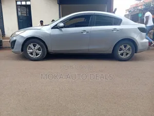 Mazda Axela 2011 Silver