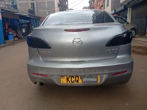 Mazda Axela 2011 Silver