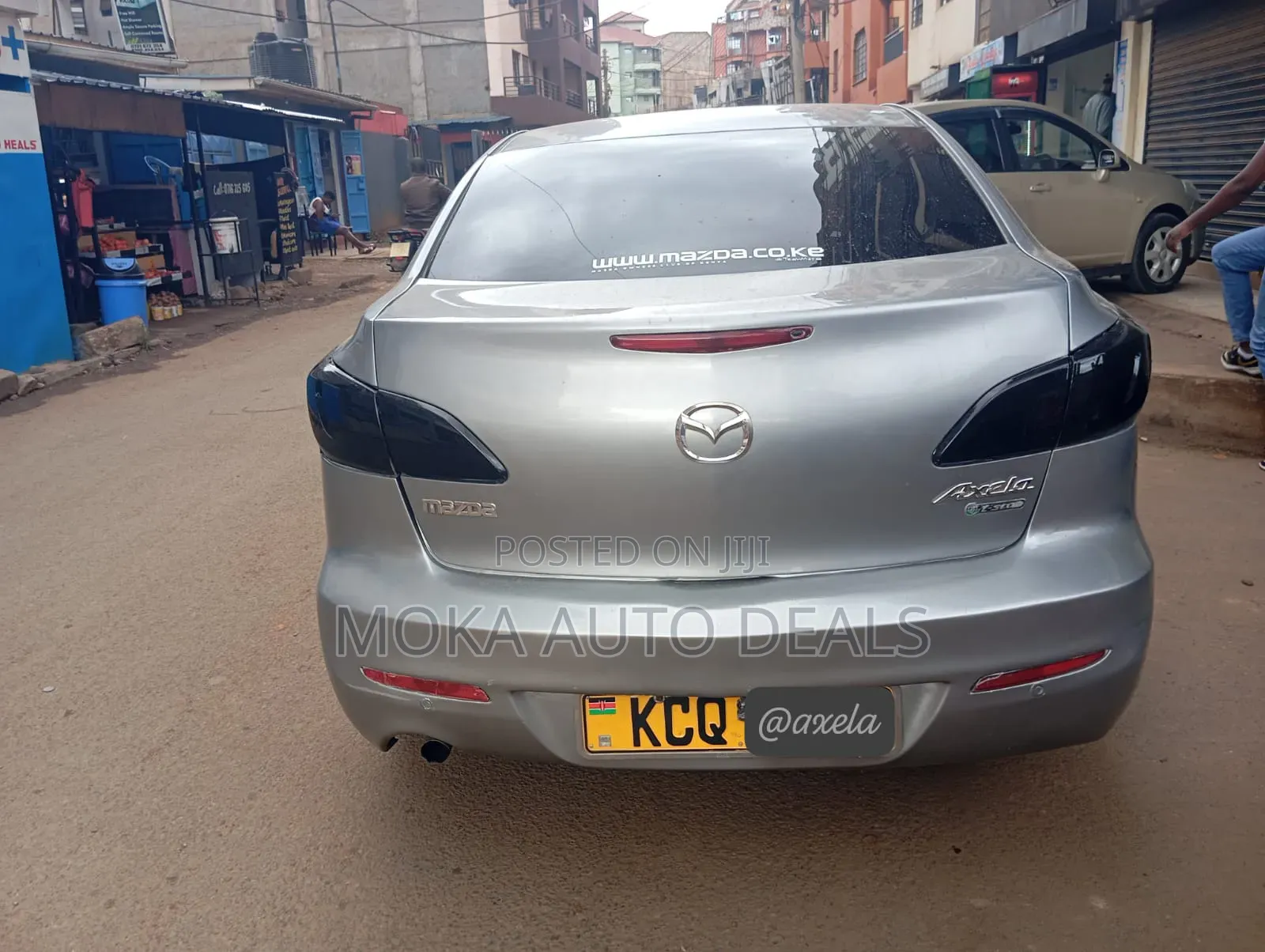 Mazda Axela 2011 Silver