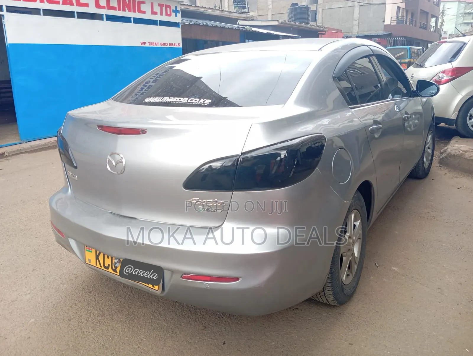 Mazda Axela 2011 Silver