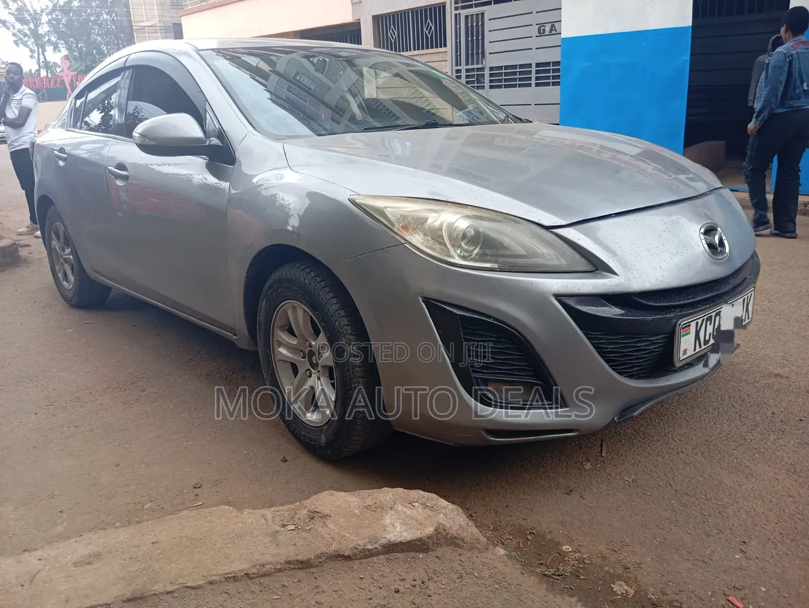 Mazda Axela 2011 Silver