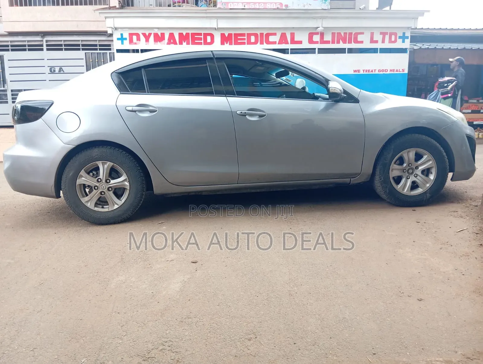 Mazda Axela 2011 Silver