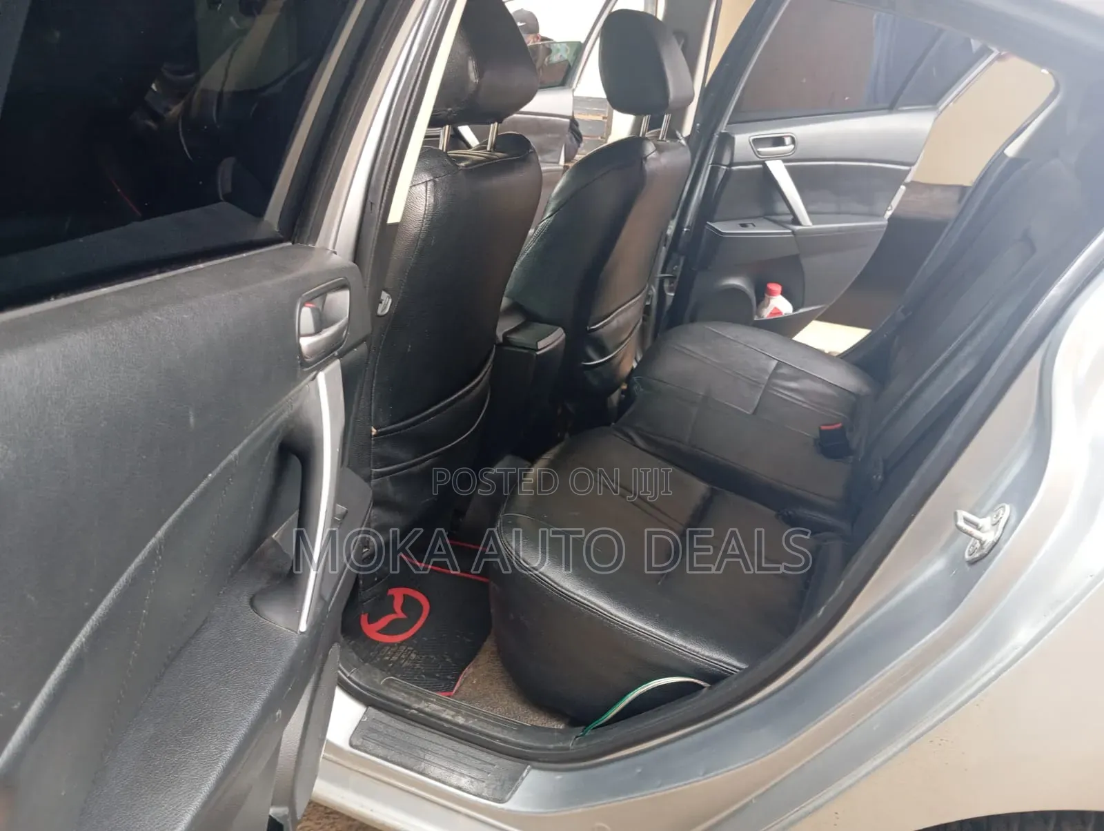Mazda Axela 2011 Silver