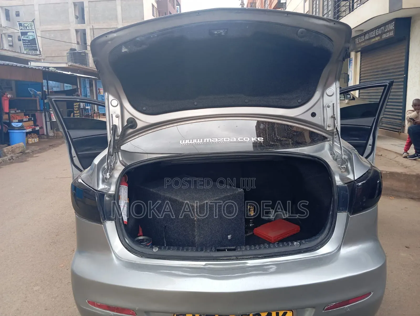 Mazda Axela 2011 Silver