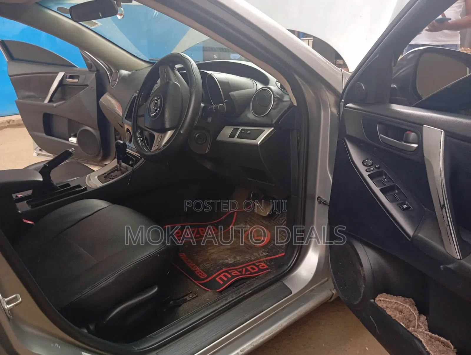 Mazda Axela 2011 Silver