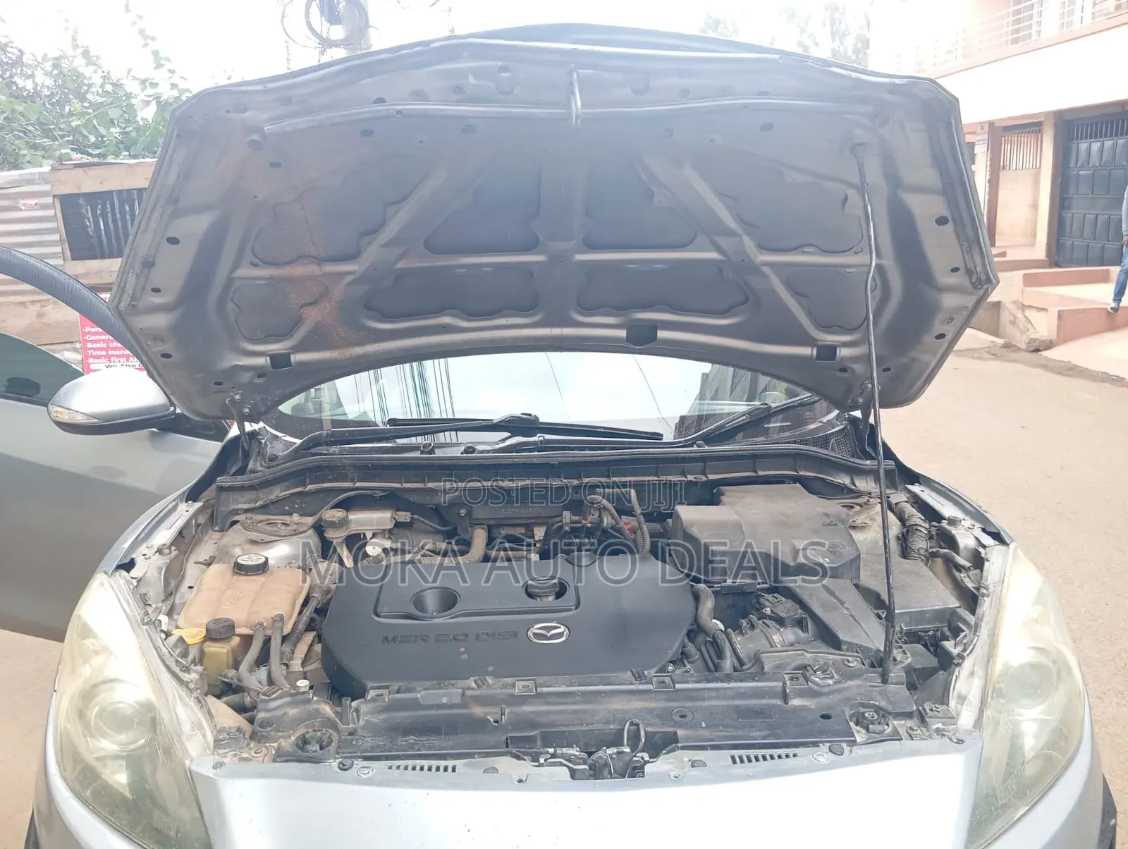 Mazda Axela 2011 Silver