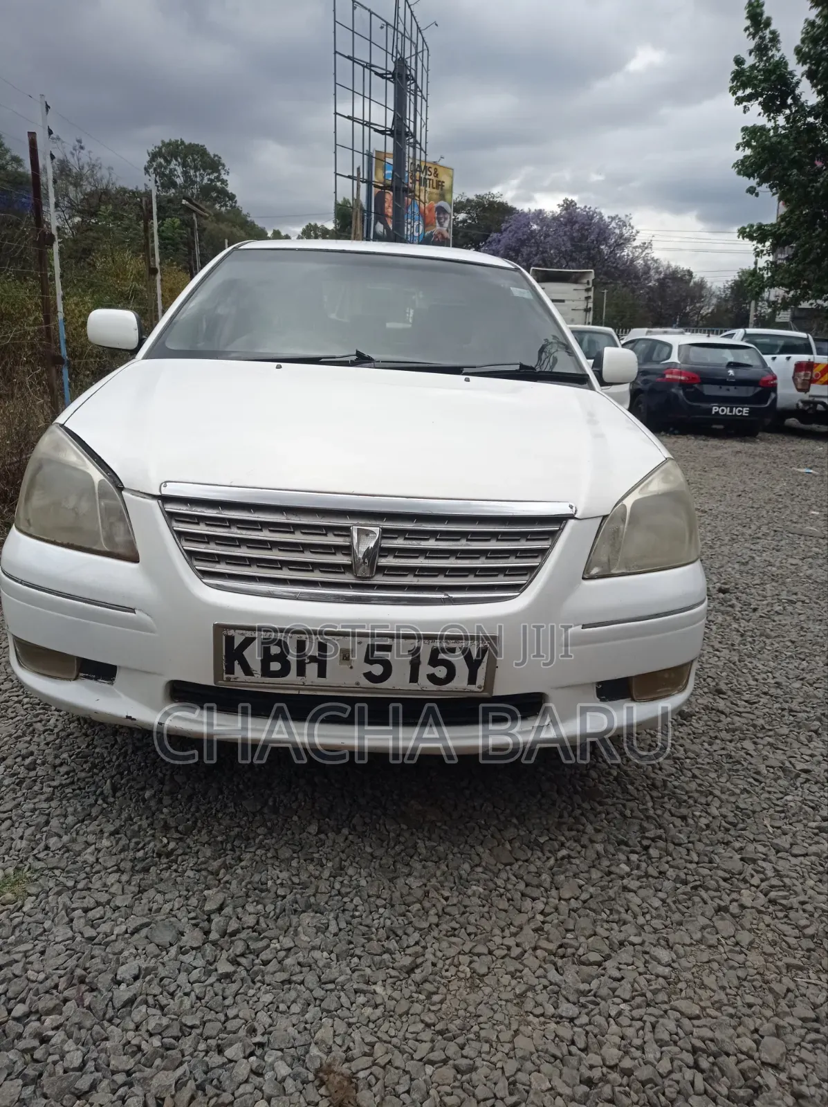 Toyota Premio 2002 White