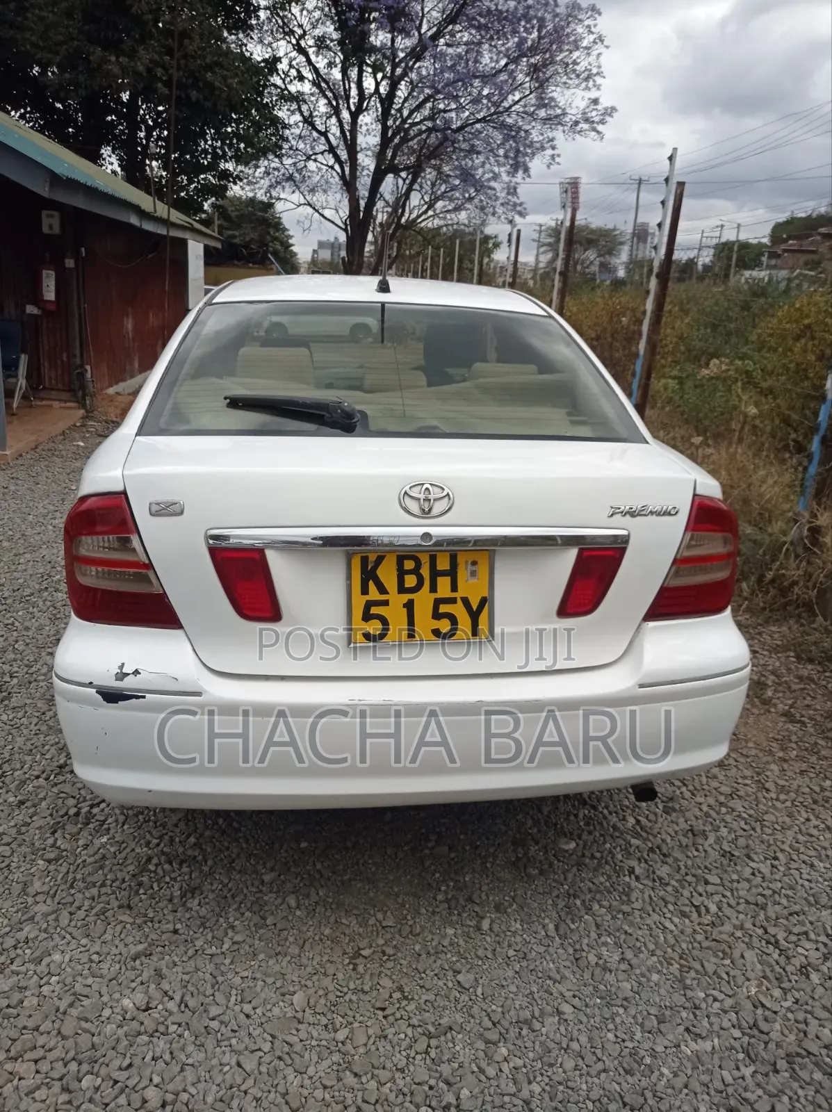 Toyota Premio 2002 White