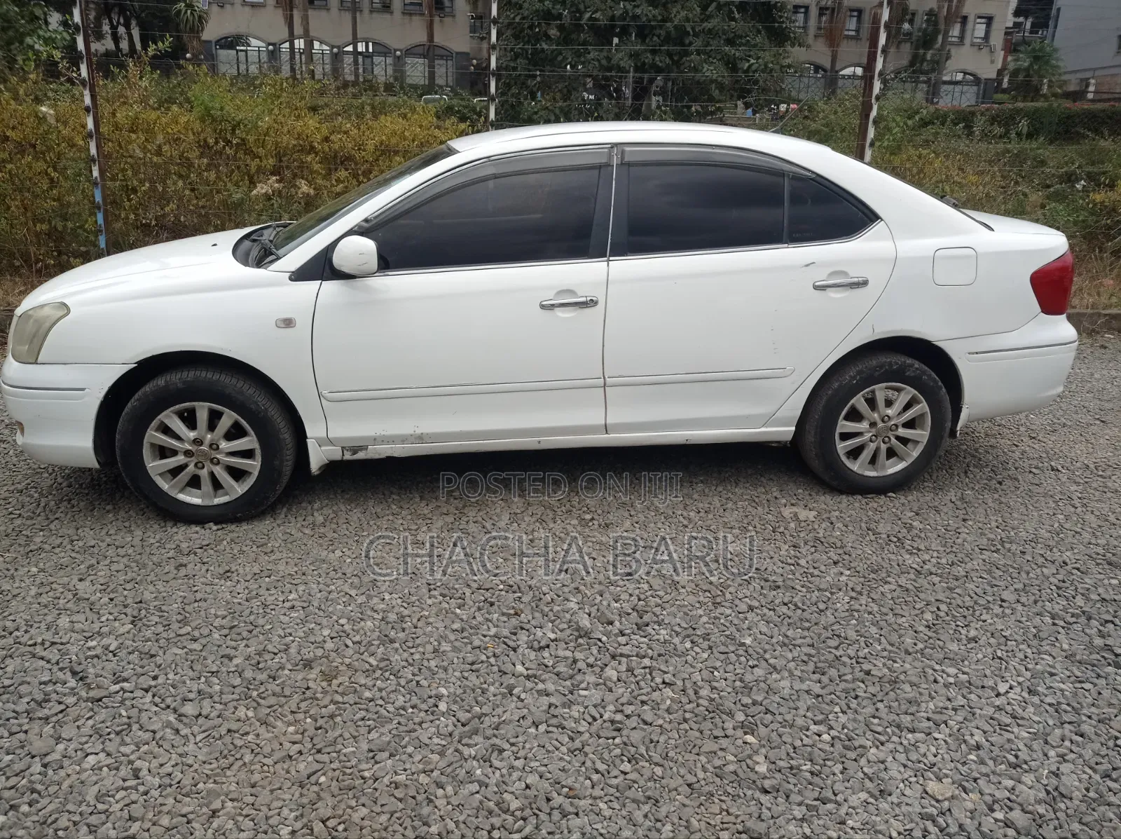 Toyota Premio 2002 White