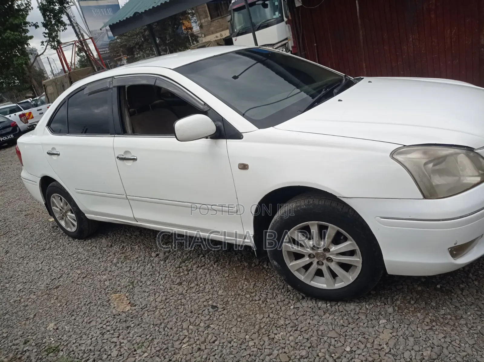 Toyota Premio 2002 White
