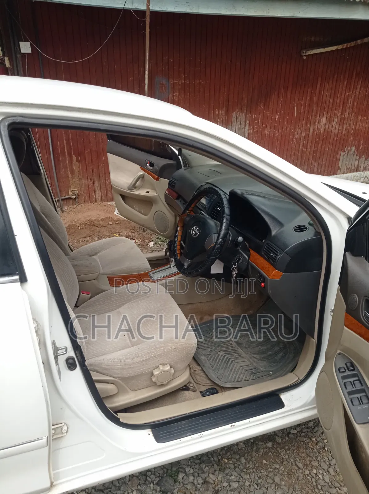 Toyota Premio 2002 White
