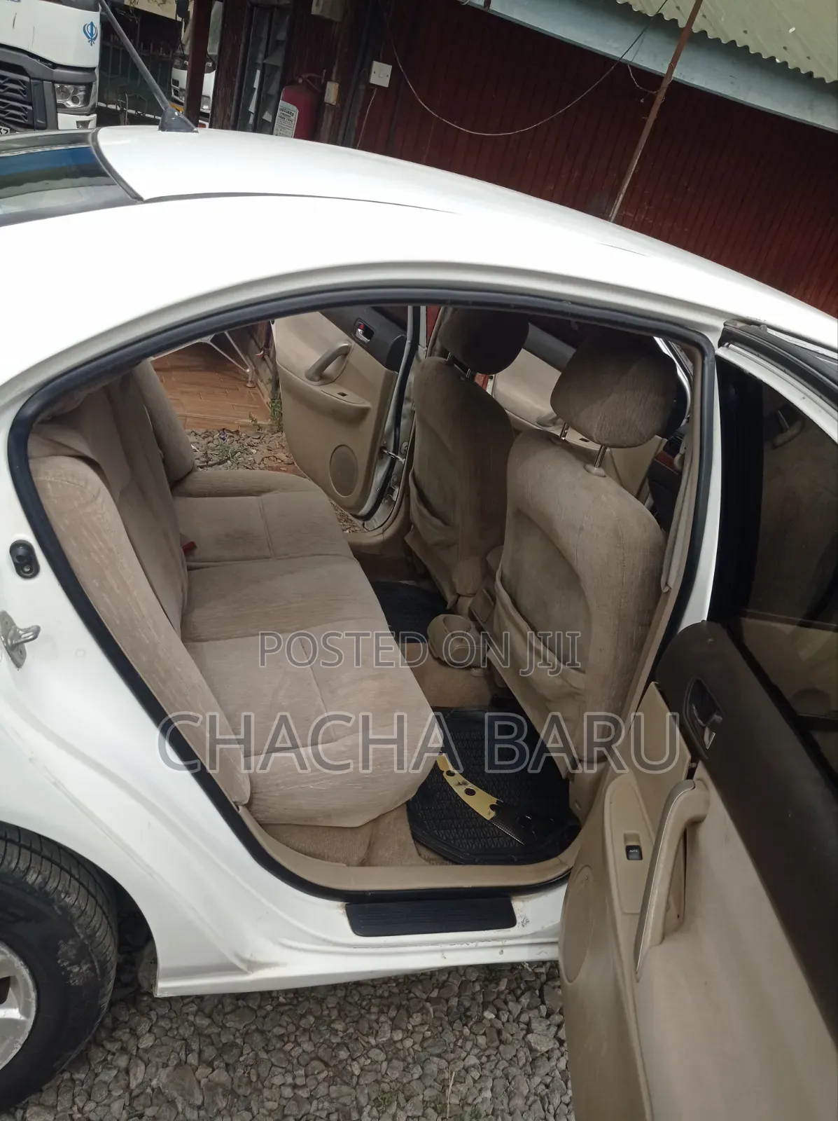 Toyota Premio 2002 White