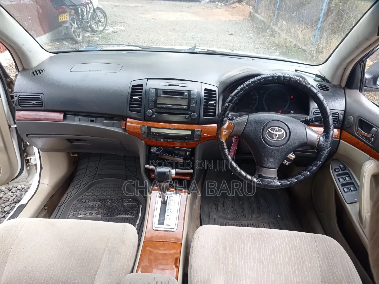 Toyota Premio 2002 White