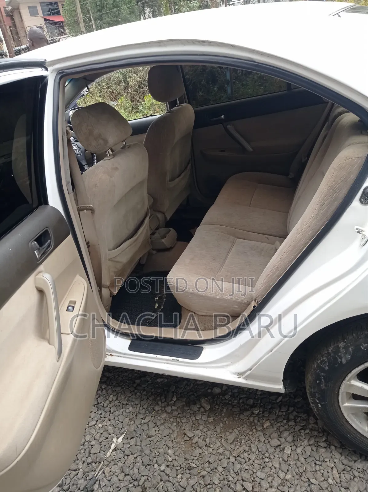 Toyota Premio 2002 White