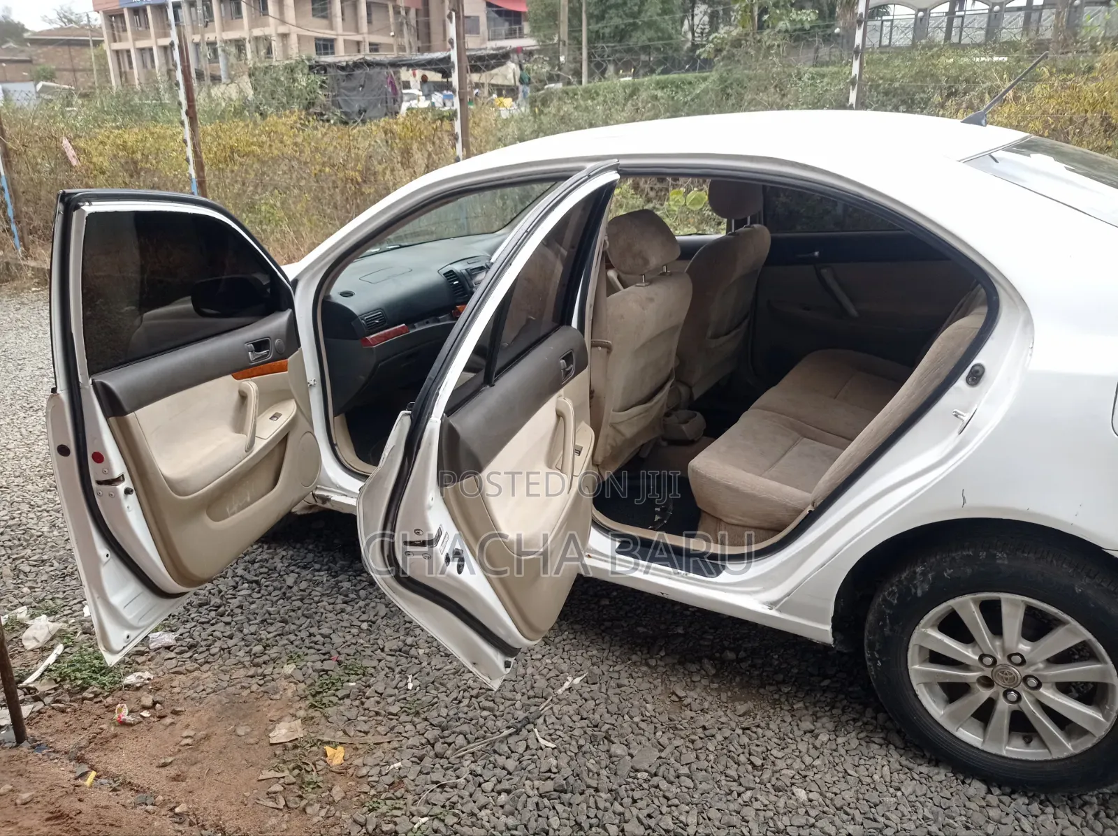 Toyota Premio 2002 White