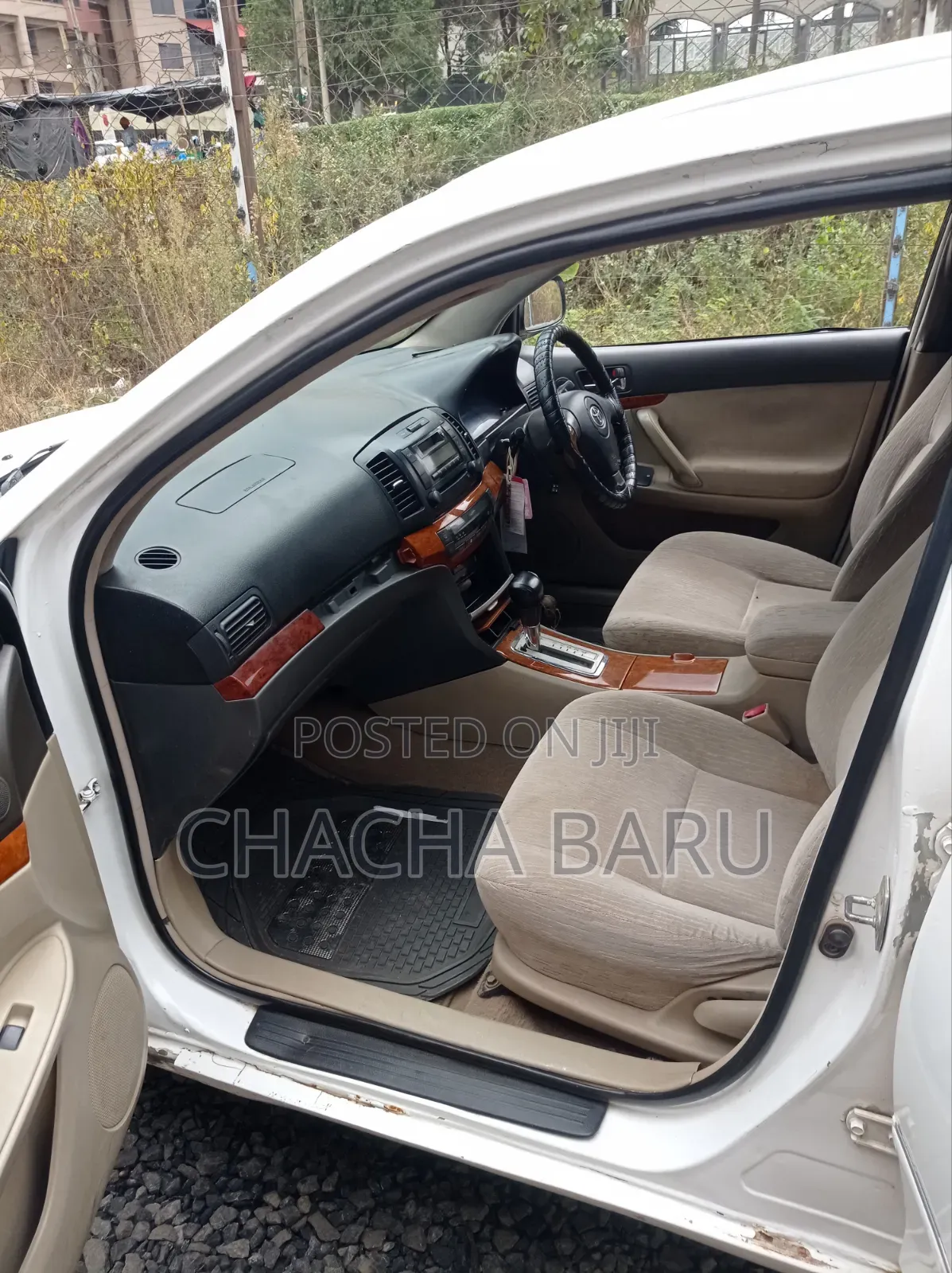 Toyota Premio 2002 White