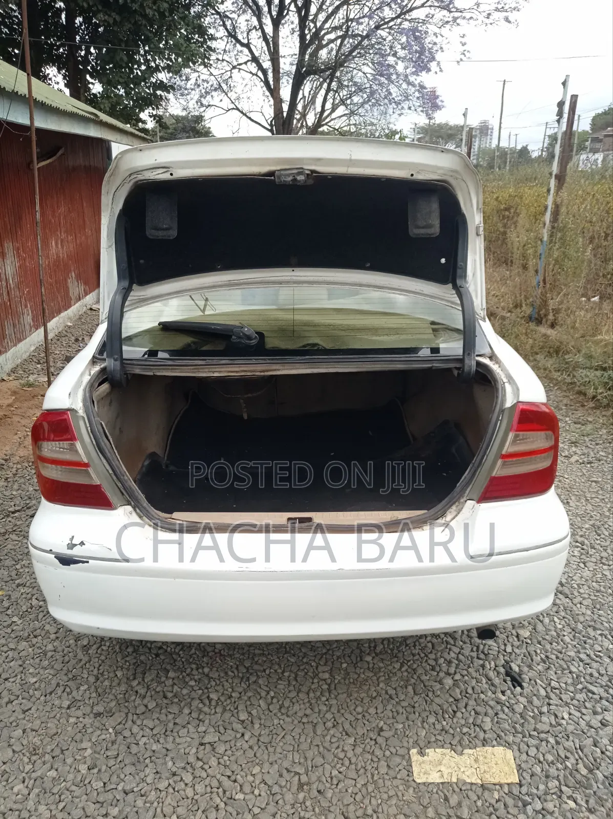 Toyota Premio 2002 White