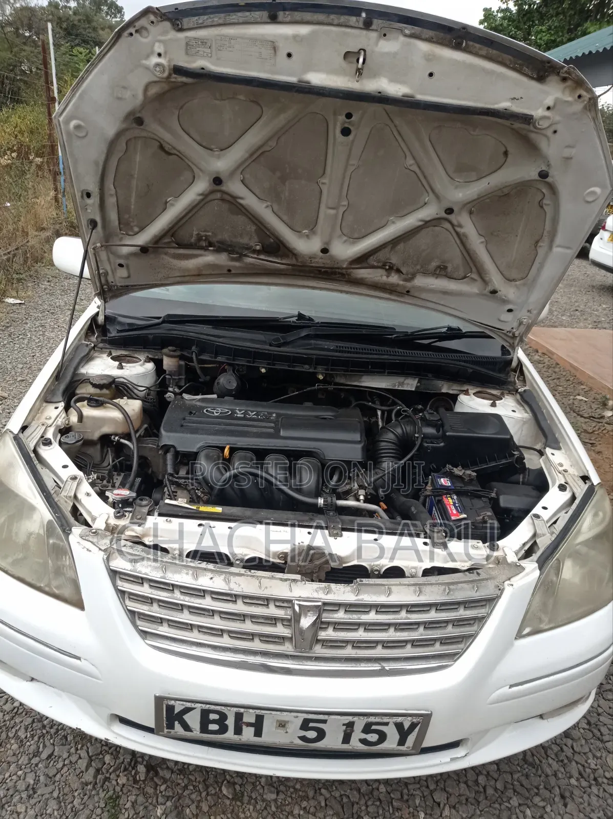 Toyota Premio 2002 White