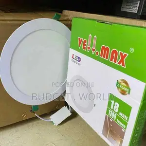 18W LED Panel Light Flush - Downlight Panel for Gypsum Board