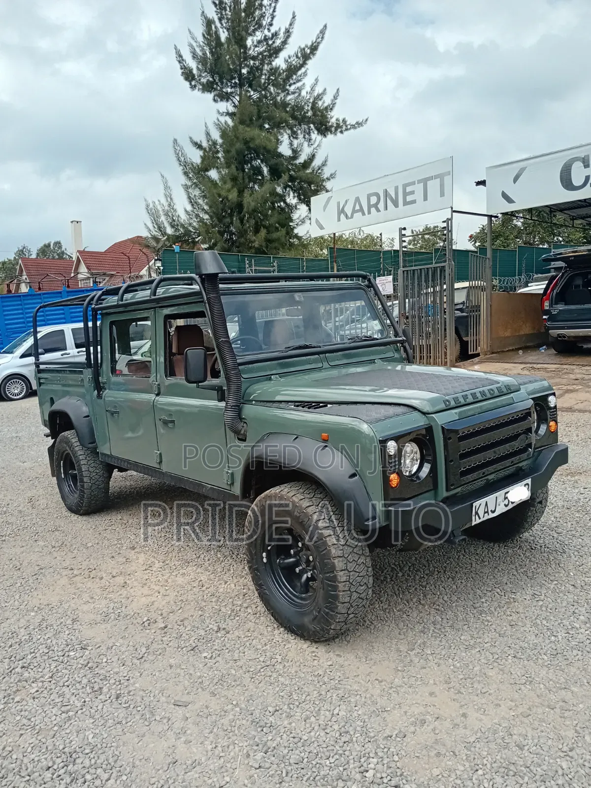 Land Rover Defender 1996 Green