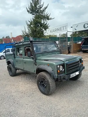 Land Rover Defender 1996 Green