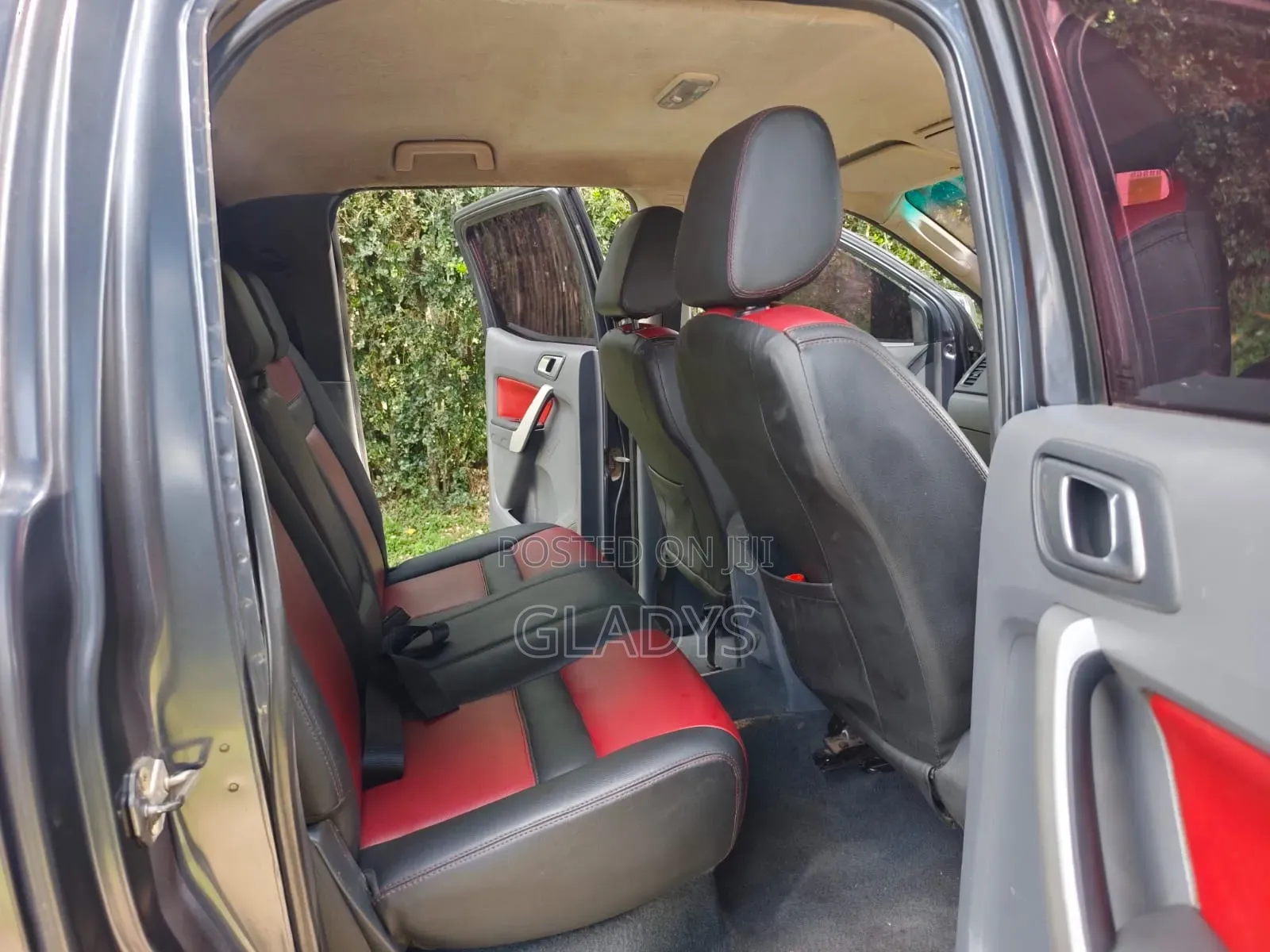 Ford Ranger Wildtrak 2012 Gray