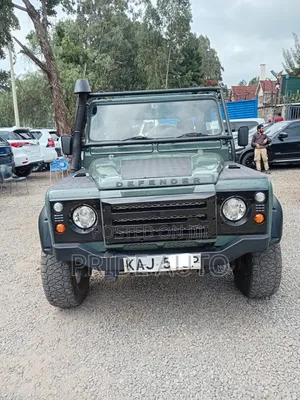 Land Rover Defender 1996 Green