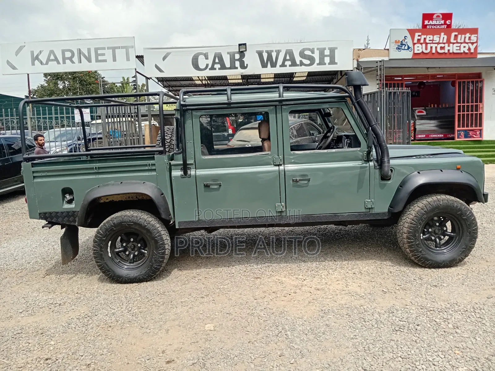 Land Rover Defender 1996 Green