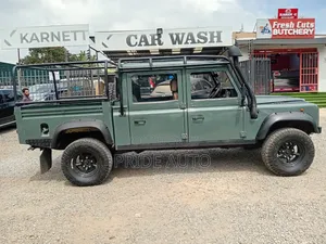 Land Rover Defender 1996 Green