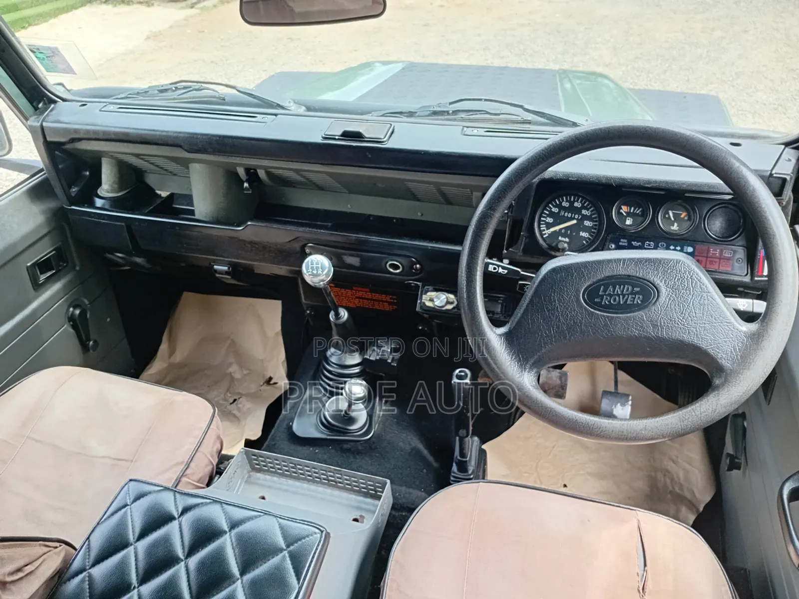 Land Rover Defender 1996 Green