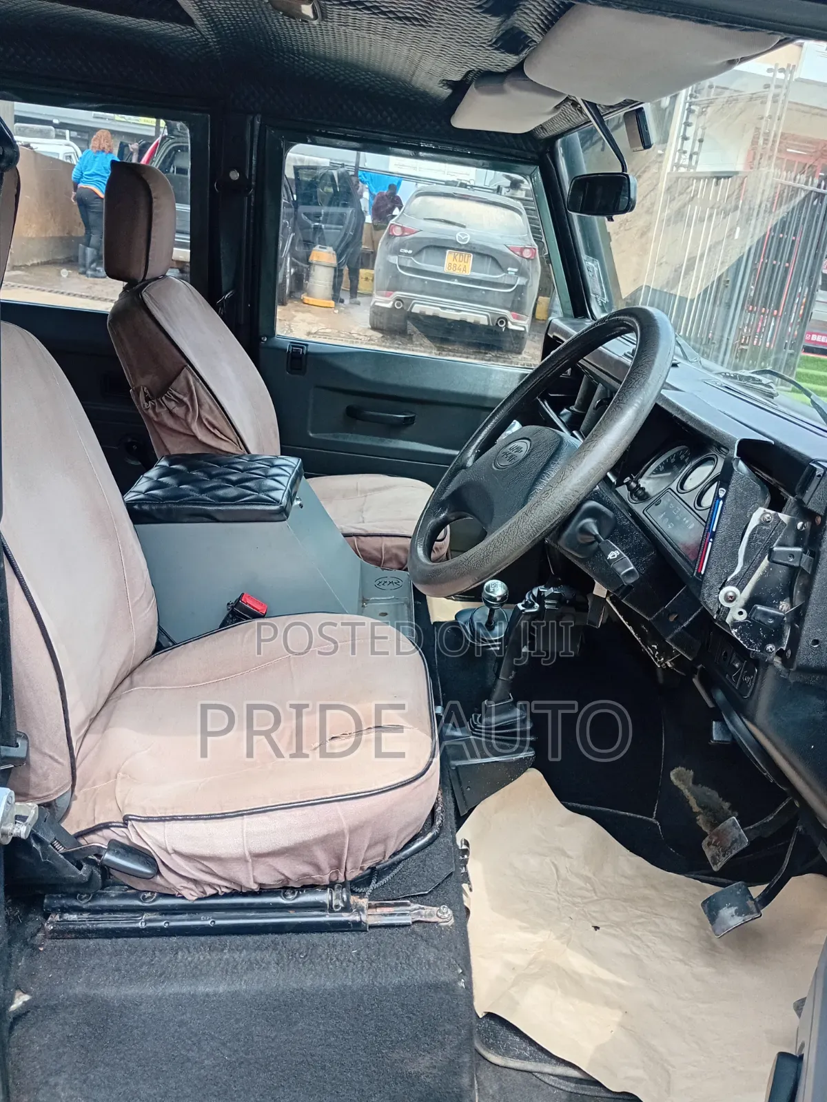 Land Rover Defender 1996 Green