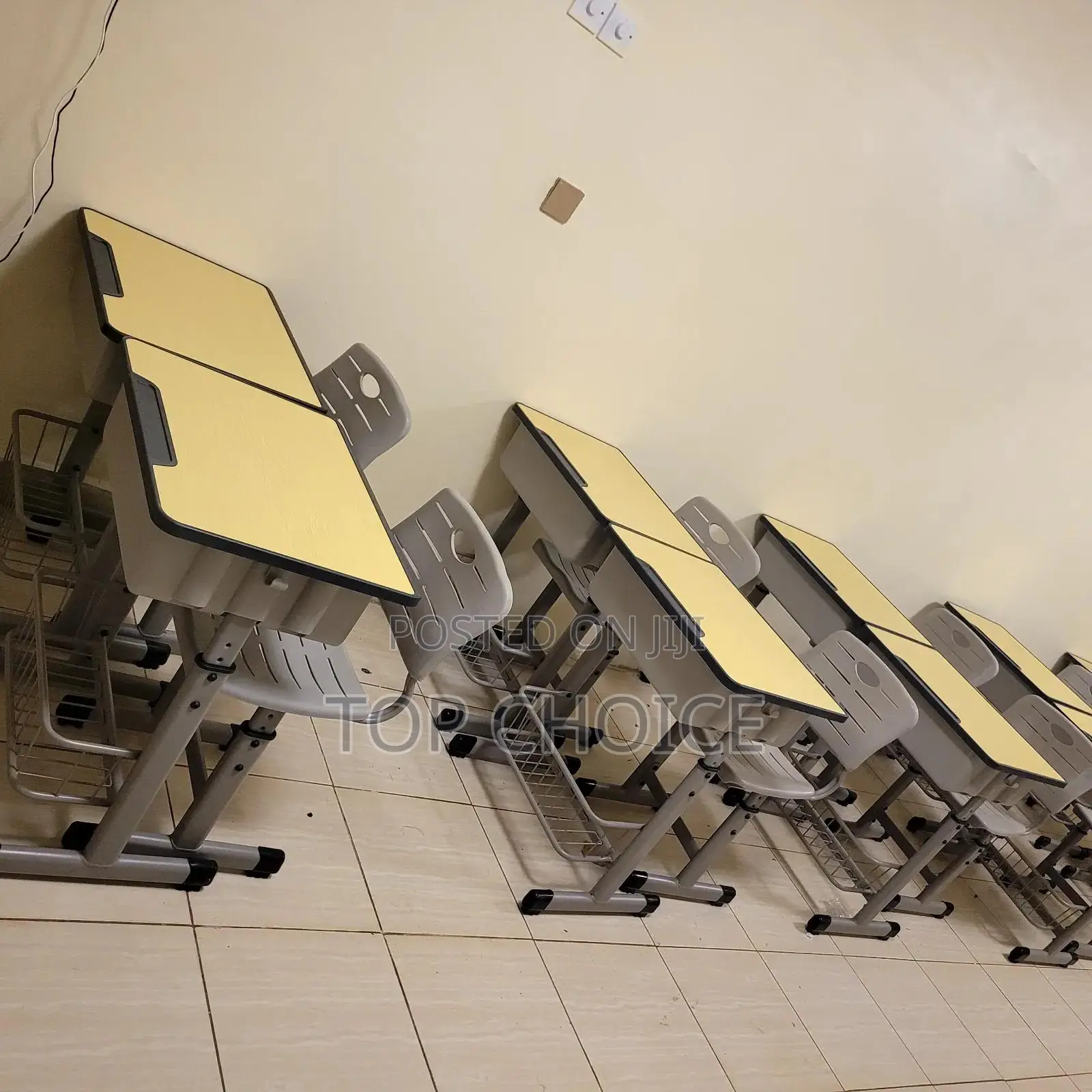 Modern School Table With Chair