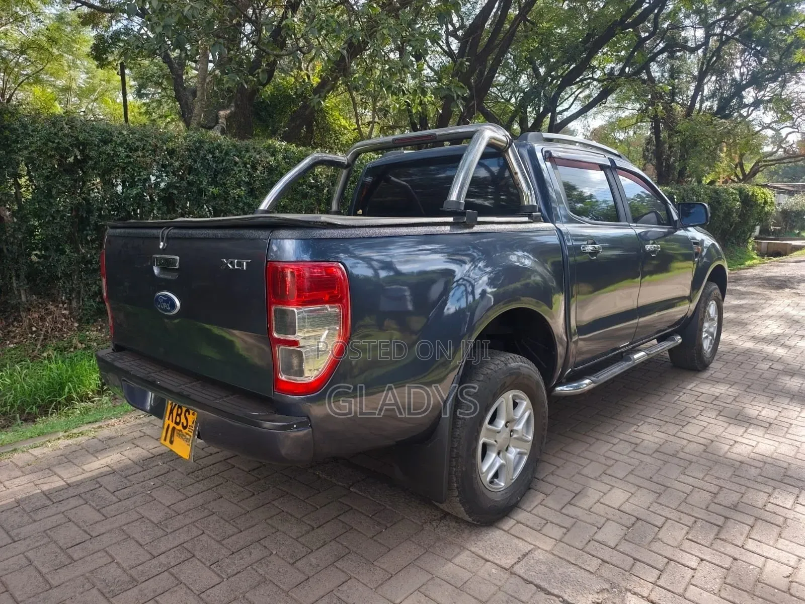Ford Ranger Wildtrak 2012 Gray