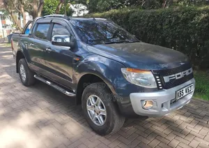 Ford Ranger Wildtrak 2012 Gray
