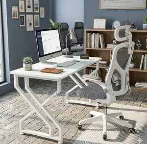 Orthopedic Office Chair and Office Table
