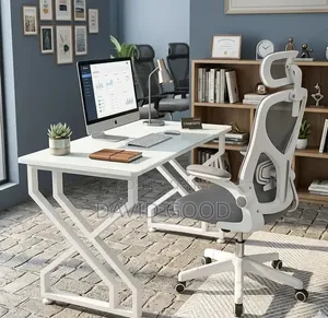 Orthopedic Office Chair and Office Table