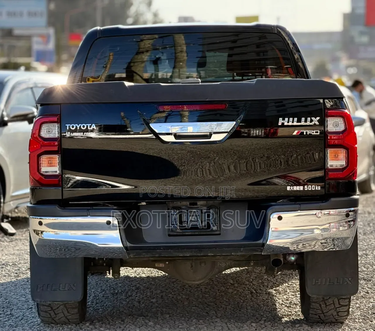 Toyota Hilux 2021 Matt Black