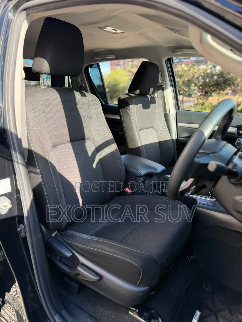 Toyota Hilux 2021 Matt Black