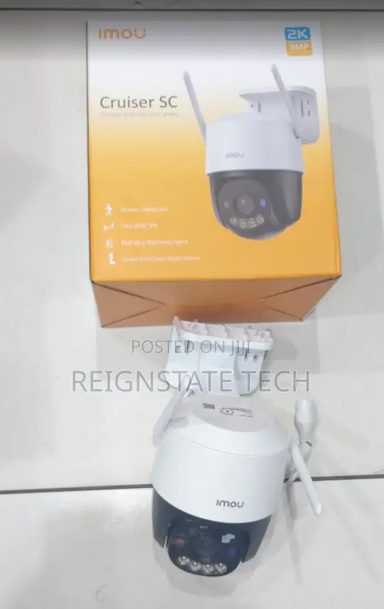 Full Color IMOU CRUISER Z Outdoor Camera With Motion Detection 5MP