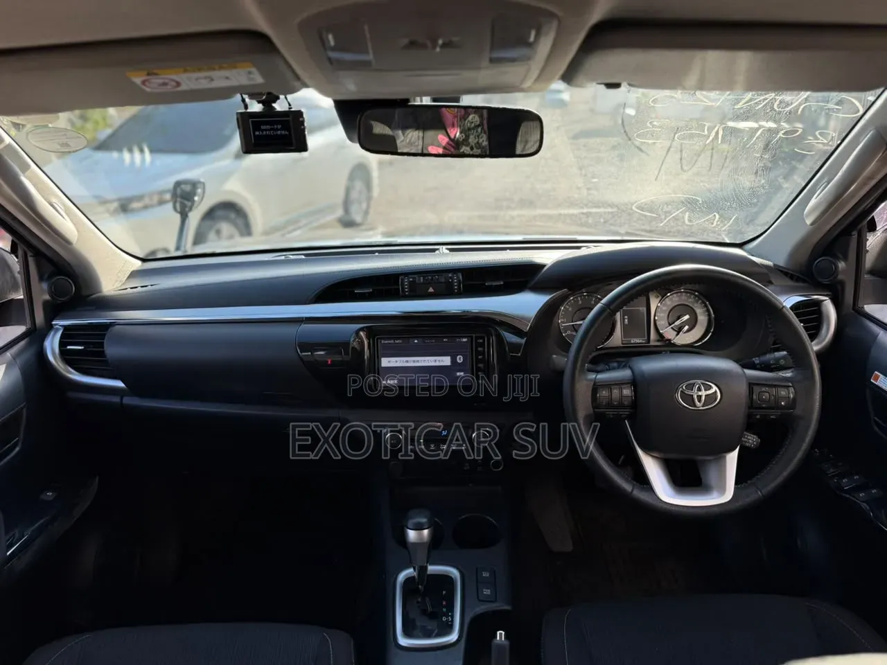 Toyota Hilux 2021 Matt Black